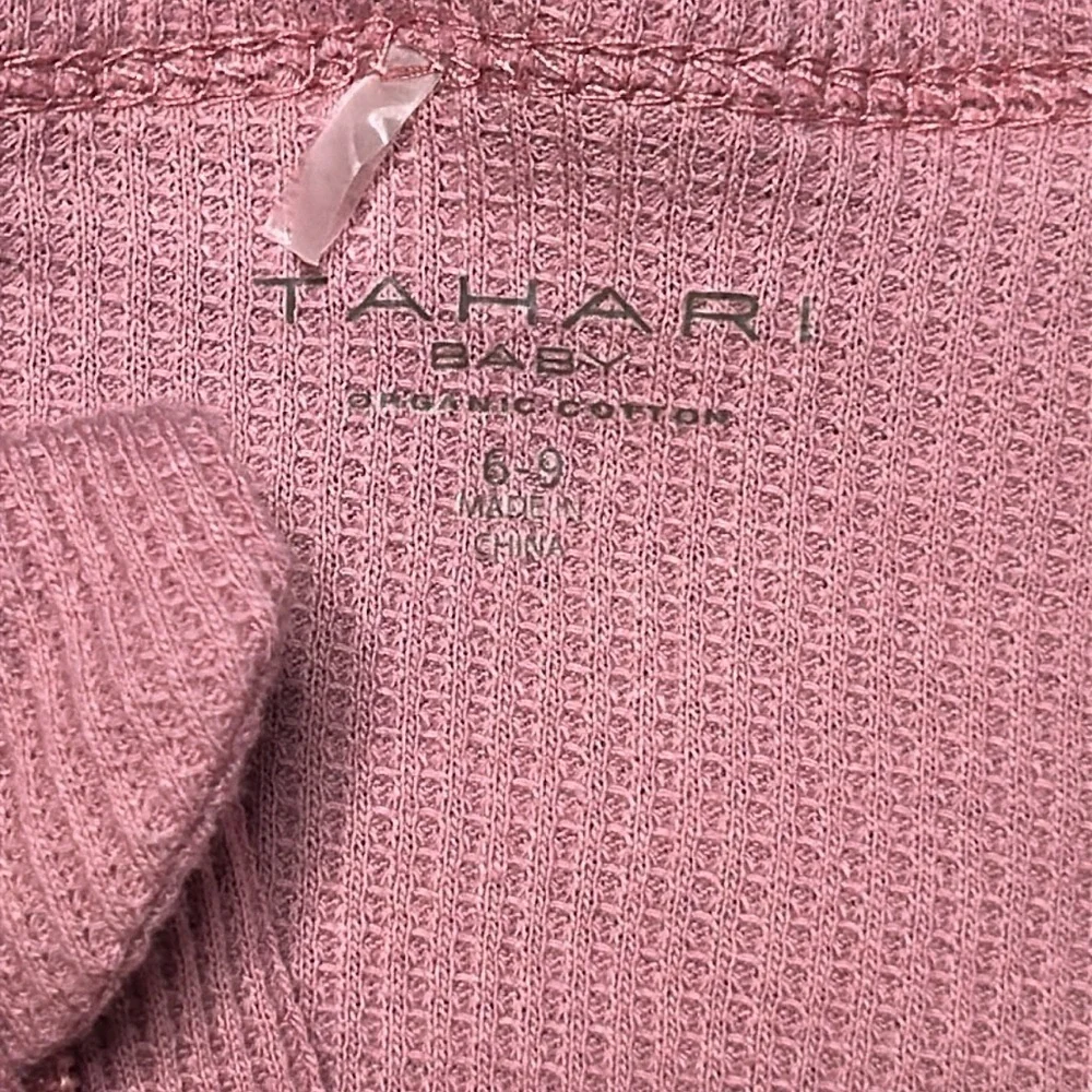 Tahari infant footie